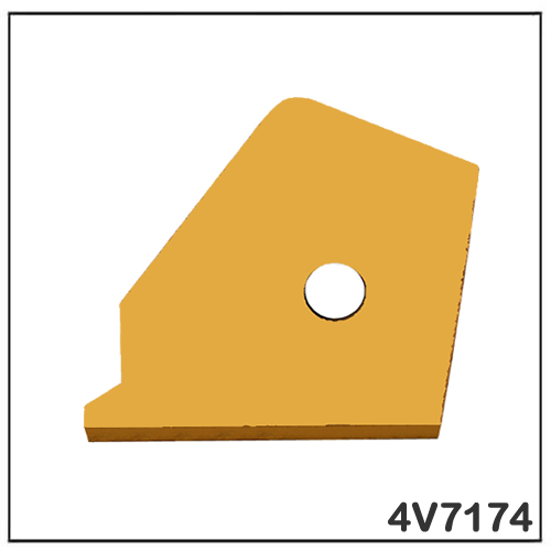 Esquina del cargador de ruedas Cat 4V7174, 4V-7174