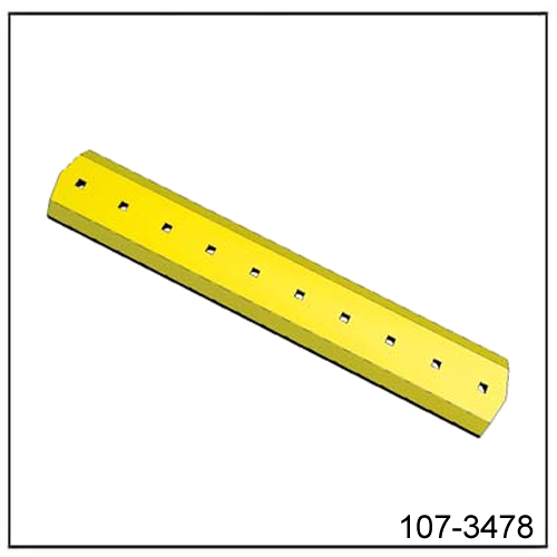 107-3478 BORDE DE CORTE PARA BULLDOZER (EWL) 45MM D8