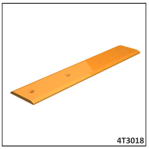 Placa de suela 4T-3018, 4T3018 compatible con Caterpillar