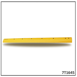 7T1645 9 agujeros Caterpillar Curved Grader Blade Repuestos