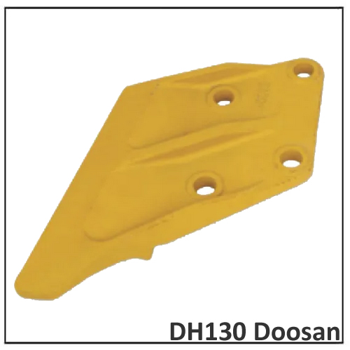 Equipos de construcción Cortadores laterales de cucharón Doosan 2713-1229 2713-1228