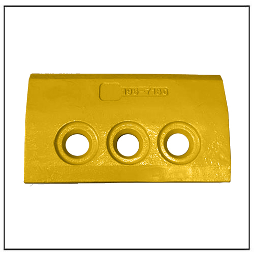 Placa de desgaste central para cargadora de ruedas CAT 1957180