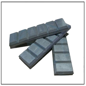 Barra Chocky de hierro blanco con alto contenido de cromo