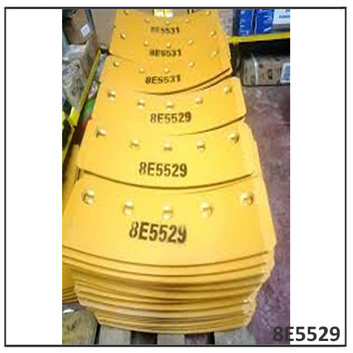 Caterpillar 8E5529, 8E-5529 Borde de corte de broca de extremo curvo