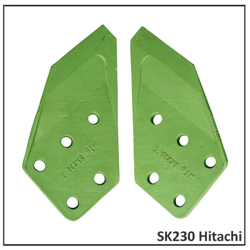 Piezas de repuesto Hitachi SK230 Sidecutters
