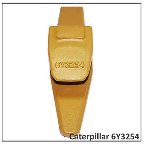 6Y3254 Adaptador de diente de cucharón de excavación Caterpillar para J250