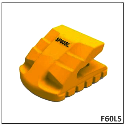 F60LS SF60LS Cubo Piezas de desgaste Protector de labios