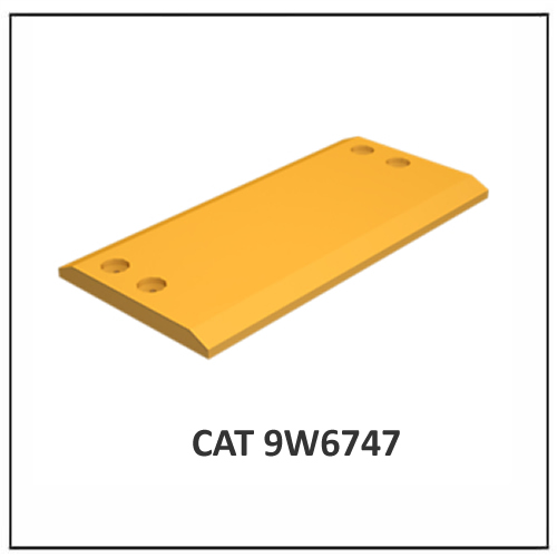 Placa de desgaste reemplazable CAT 9W6747