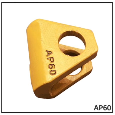 Protector de esquina de cucharón de cargador AP60