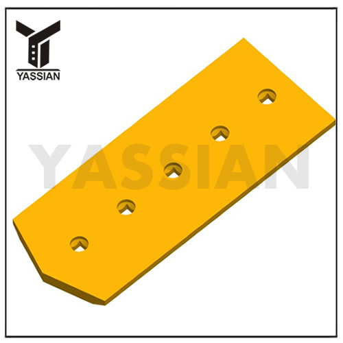 Borde de corte final para raspador Caterpillar 7J3193
