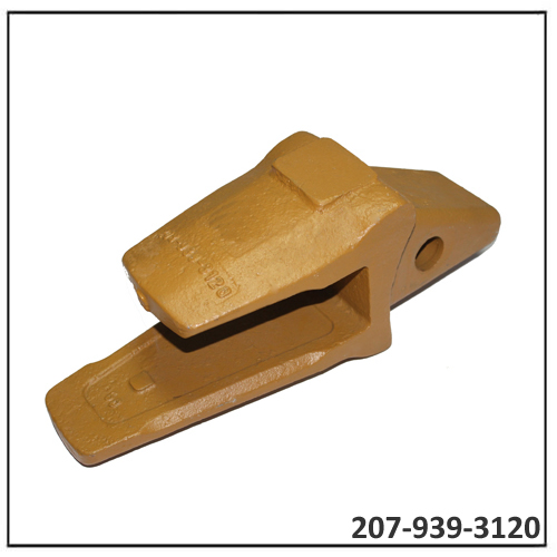 Adaptador vertical Komatsu PC300 de repuesto 207-939-3120