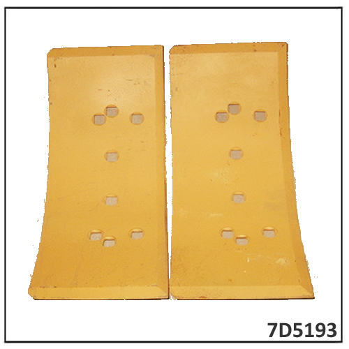 Punta de extremo de hoja para motoniveladora CAT Grader 13 mm 7D5193, 7D-5193