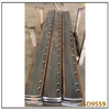 Cuchillas niveladoras de acero al boro CAT 15 orificios 5D9559