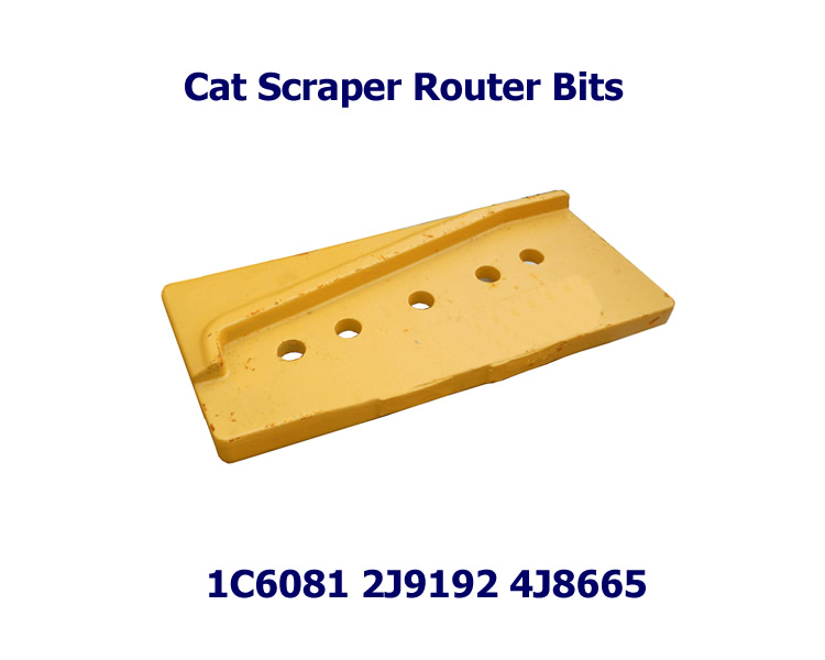 Brocas de enrutador de raspador Cat 1C6081 2J9192