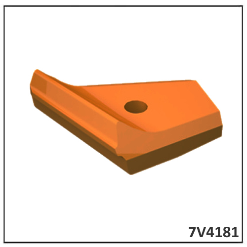 Protector de la barra lateral del cucharón del cargador 7V4181 7V-4181