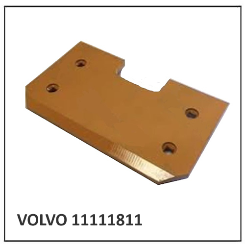 Placa de talón de cubo Volvo 11111811
