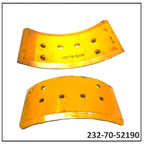 232-70-52190 Superposición Komatsu de repuesto para motoniveladora