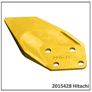 2015428 Cortador lateral de cucharón Hitachi de 4 pernos